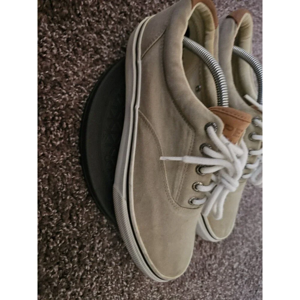 Sperry Top-Sider CVO Canvas Sneakers Men's 10.5M Anti-Slip